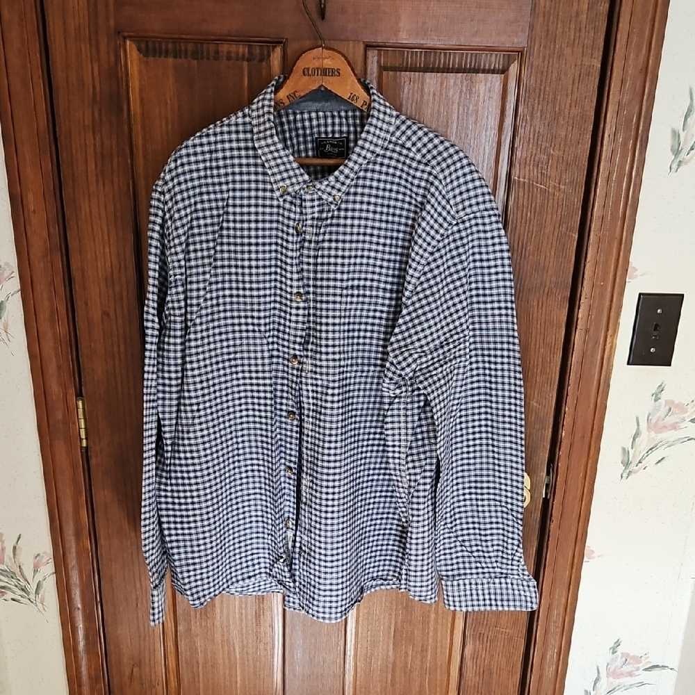 Men's Bass XXL Button Down Shirt